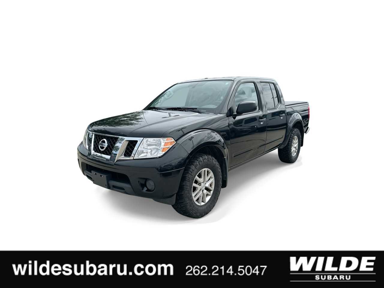Used 2017 Nissan Frontier SV