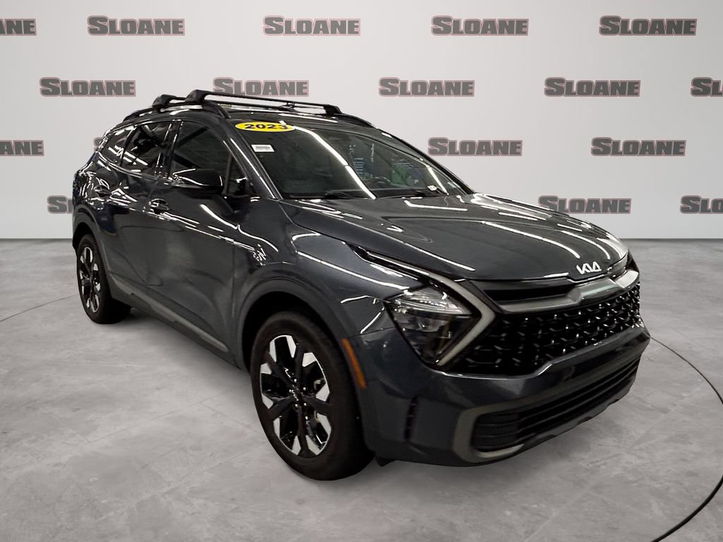 Used 2023 Kia Sportage X-Line w/ X-Line Premium Package AWD/4WD image 7