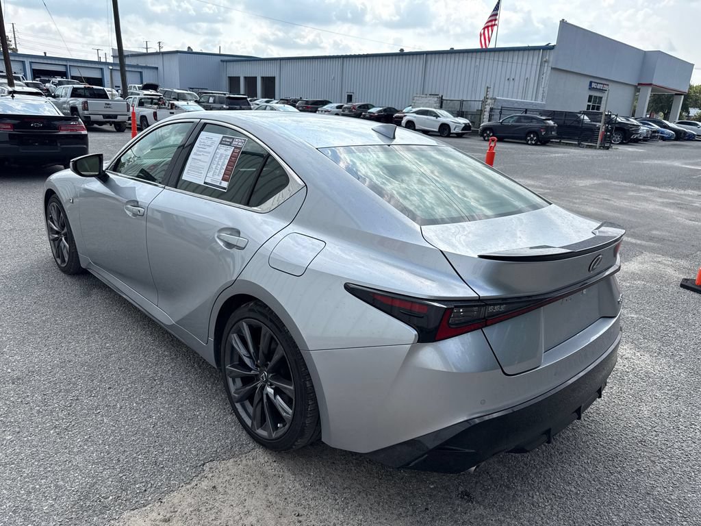 Used 2024 Lexus IS 350 F Sport w/ Navigation Package RWD image 6
