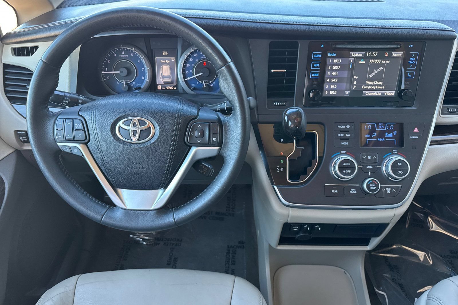 Certified 2016 Toyota Sienna XLE w/ XLE Navigation Package FWD image 18