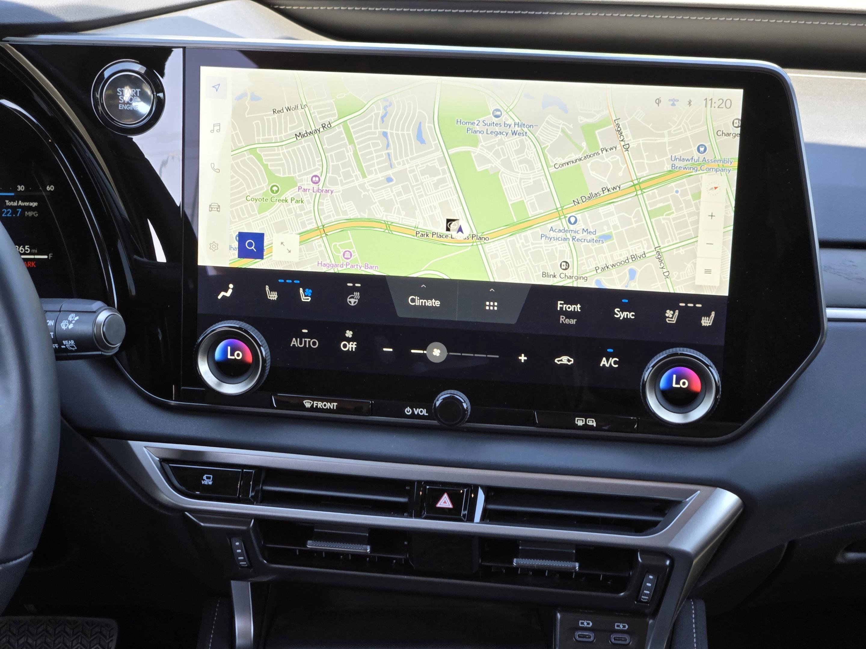Used 2025 Lexus RX 350 Premium w/ Accessory Package (Z1) FWD image 14