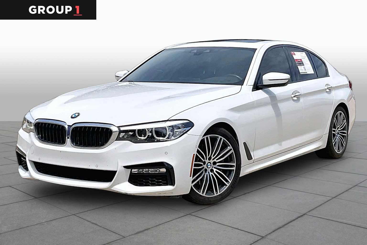 Used 2017 BMW 530i RWD video 1