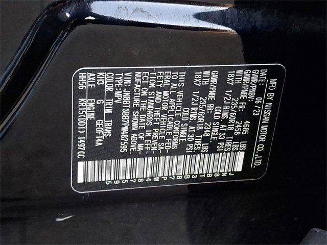 Used 2023 Nissan Rogue SV image 29