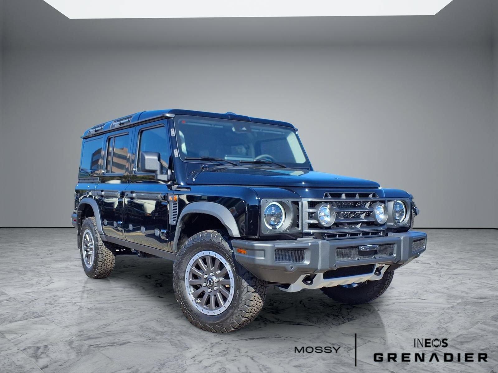 New 2025 INEOS Grenadier Station Wagon AWD/4WD image 1