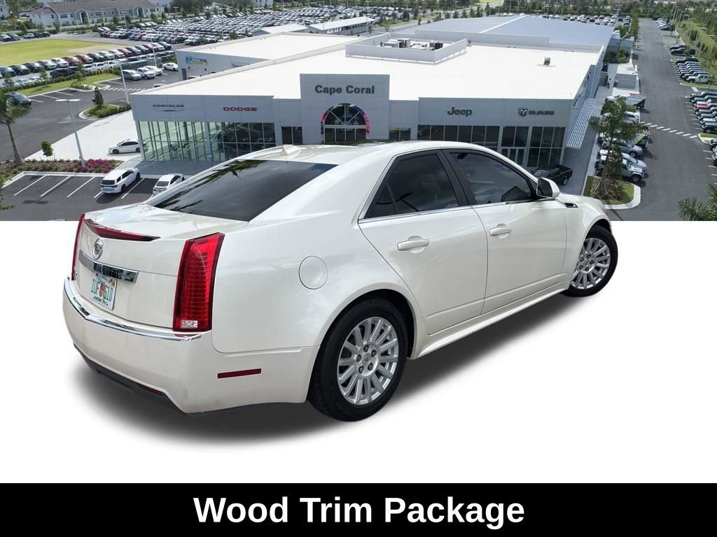 Used 2012 Cadillac CTS Luxury RWD image 3