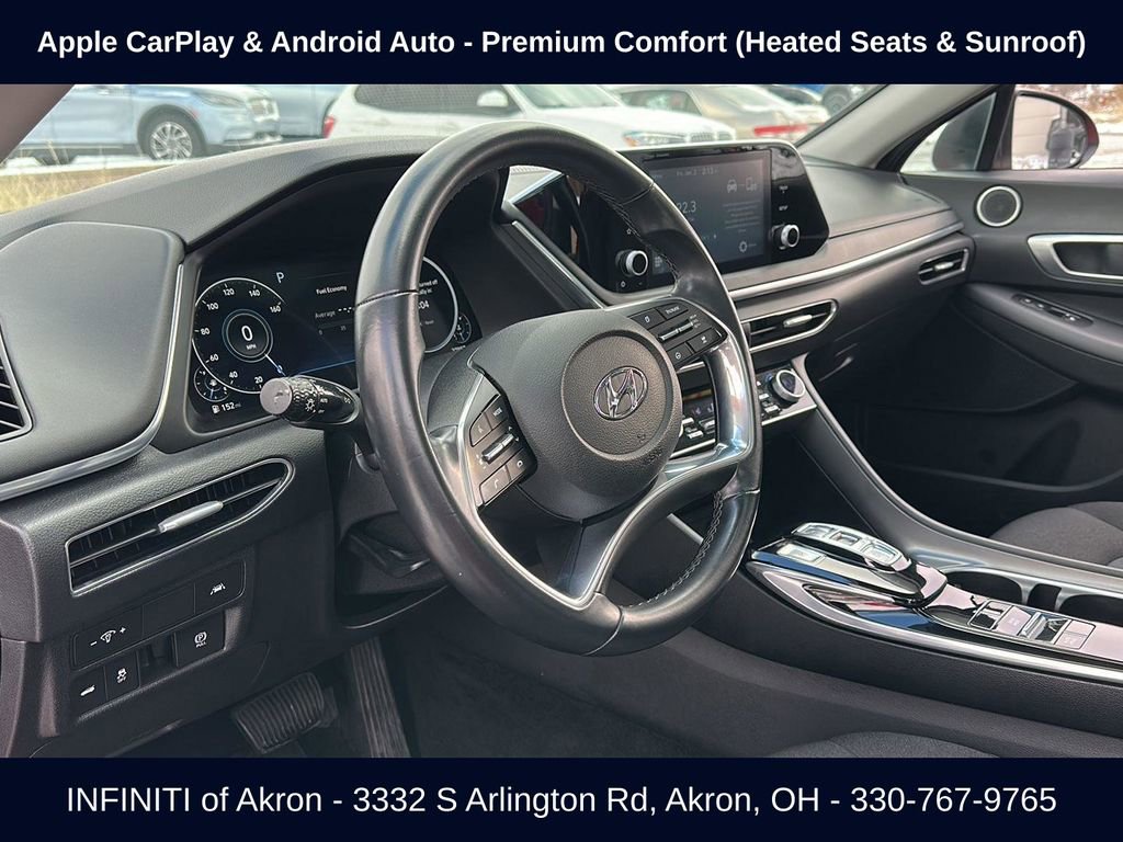 Used 2020 Hyundai Sonata SEL w/ Convenience + Sunroof Package image 42