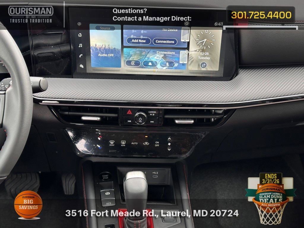 New 2025 Nissan Kicks SR image 16