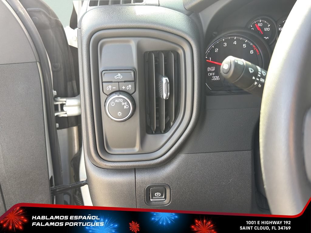 Used 2022 Chevrolet Silverado 1500 Custom RWD image 14