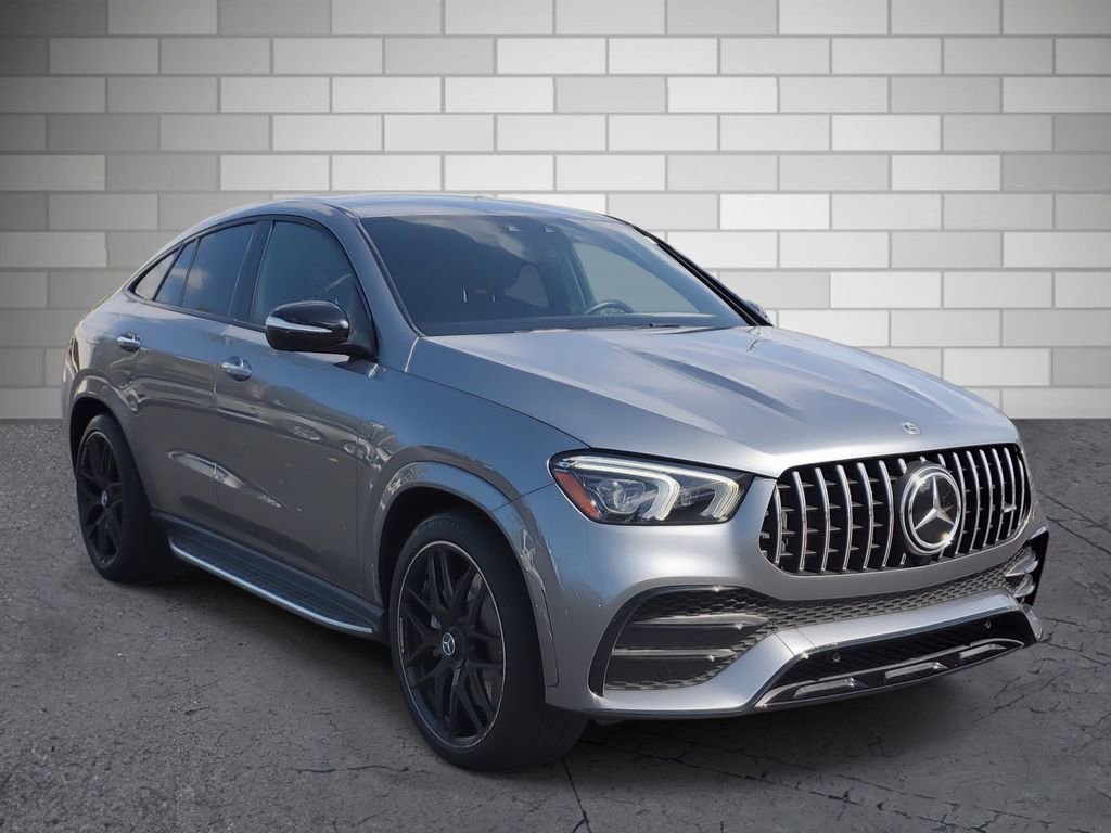 Used 2023 Mercedes-Benz GLE 53 AMG 4MATIC Coupe image 7