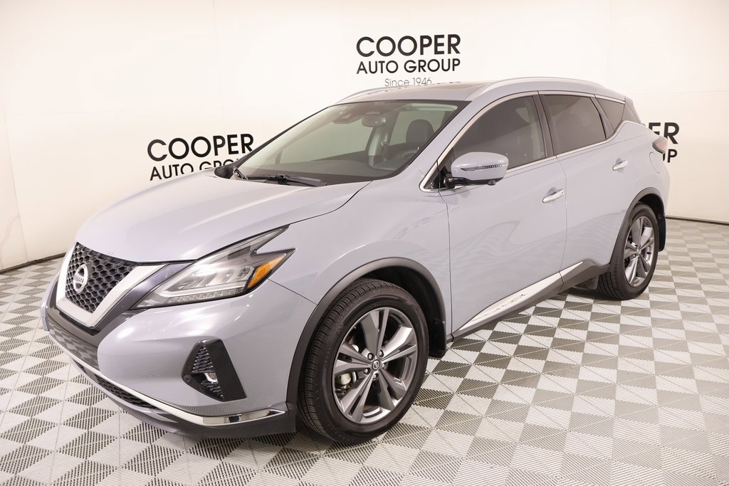Used 2022 Nissan Murano Platinum w/ Cargo Package image 11