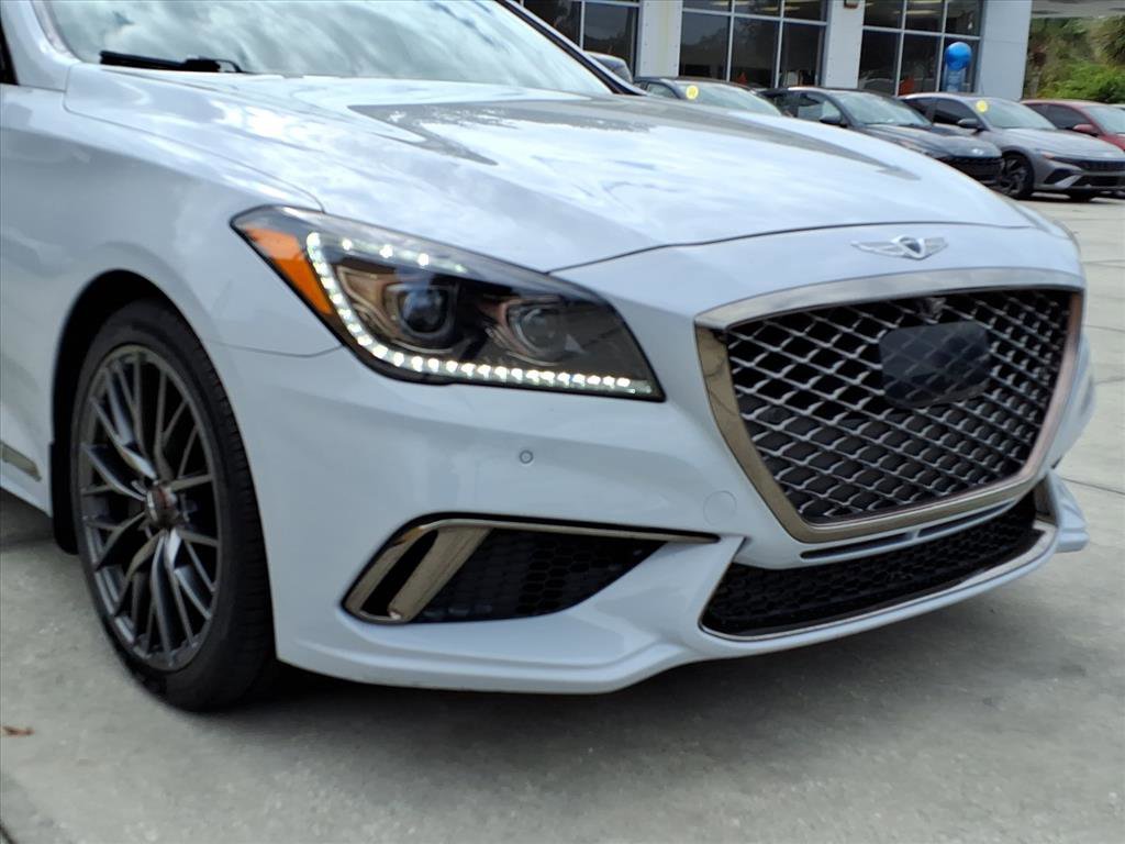 Used 2019 Genesis G80 3.3T Sport image 9