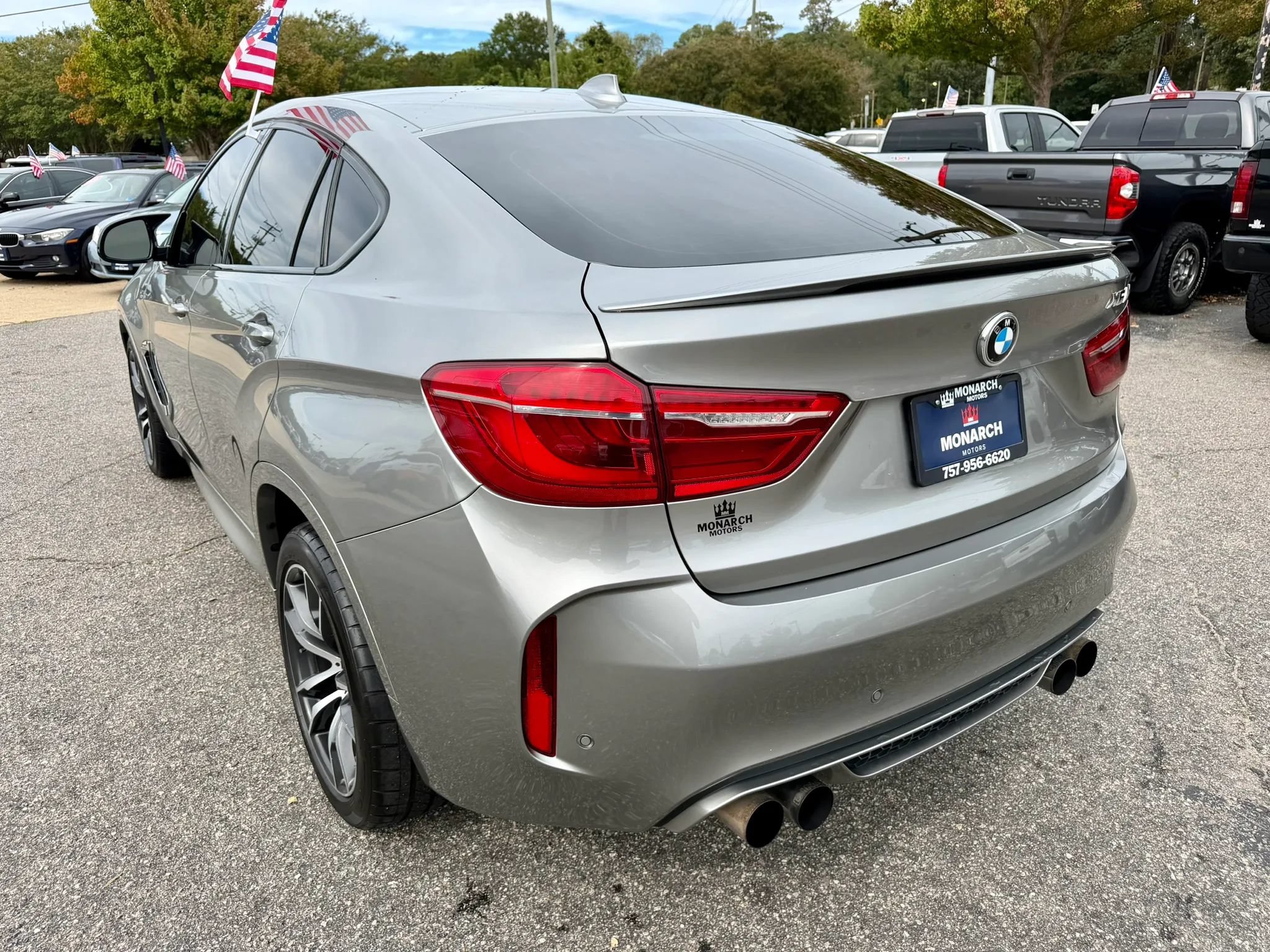 Used 2017 BMW X6 M AWD/4WD image 3