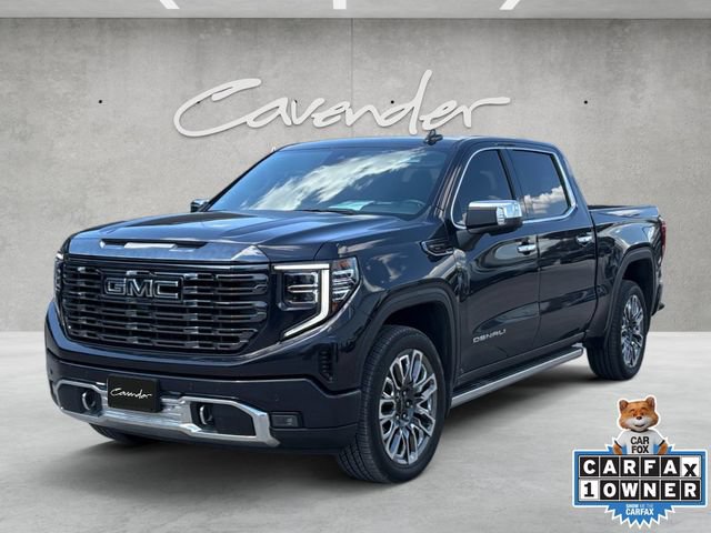 Used 2024 GMC Sierra 1500 Denali Ultimate AWD/4WD image 1