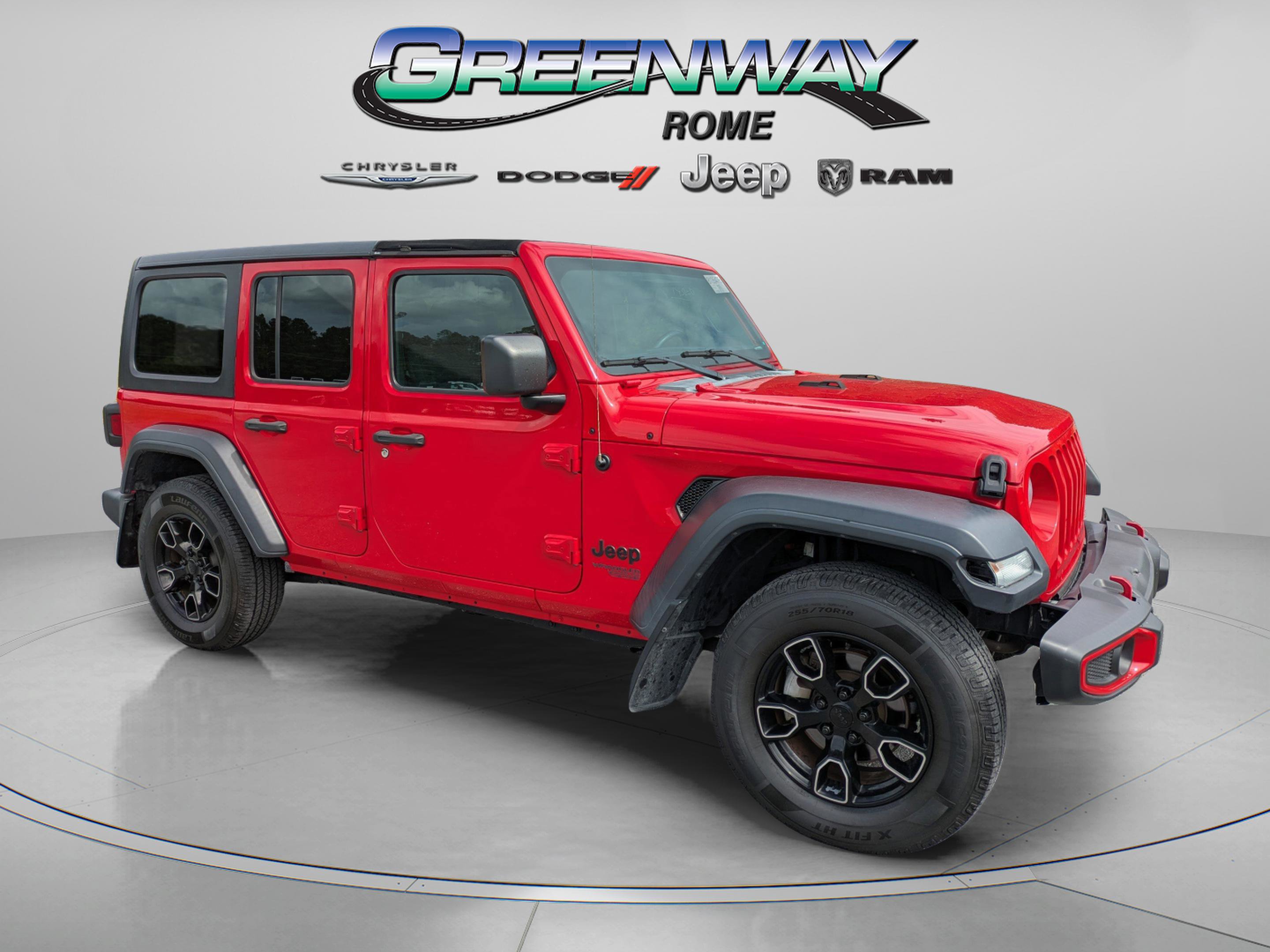 Used 2020 Jeep Wrangler Unlimited Sport S