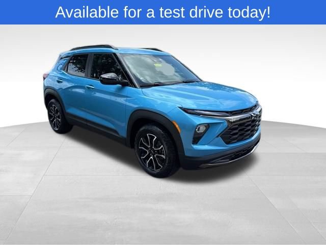 New 2026 Chevrolet TrailBlazer ACTIV w/ Convenience Package FWD image 3