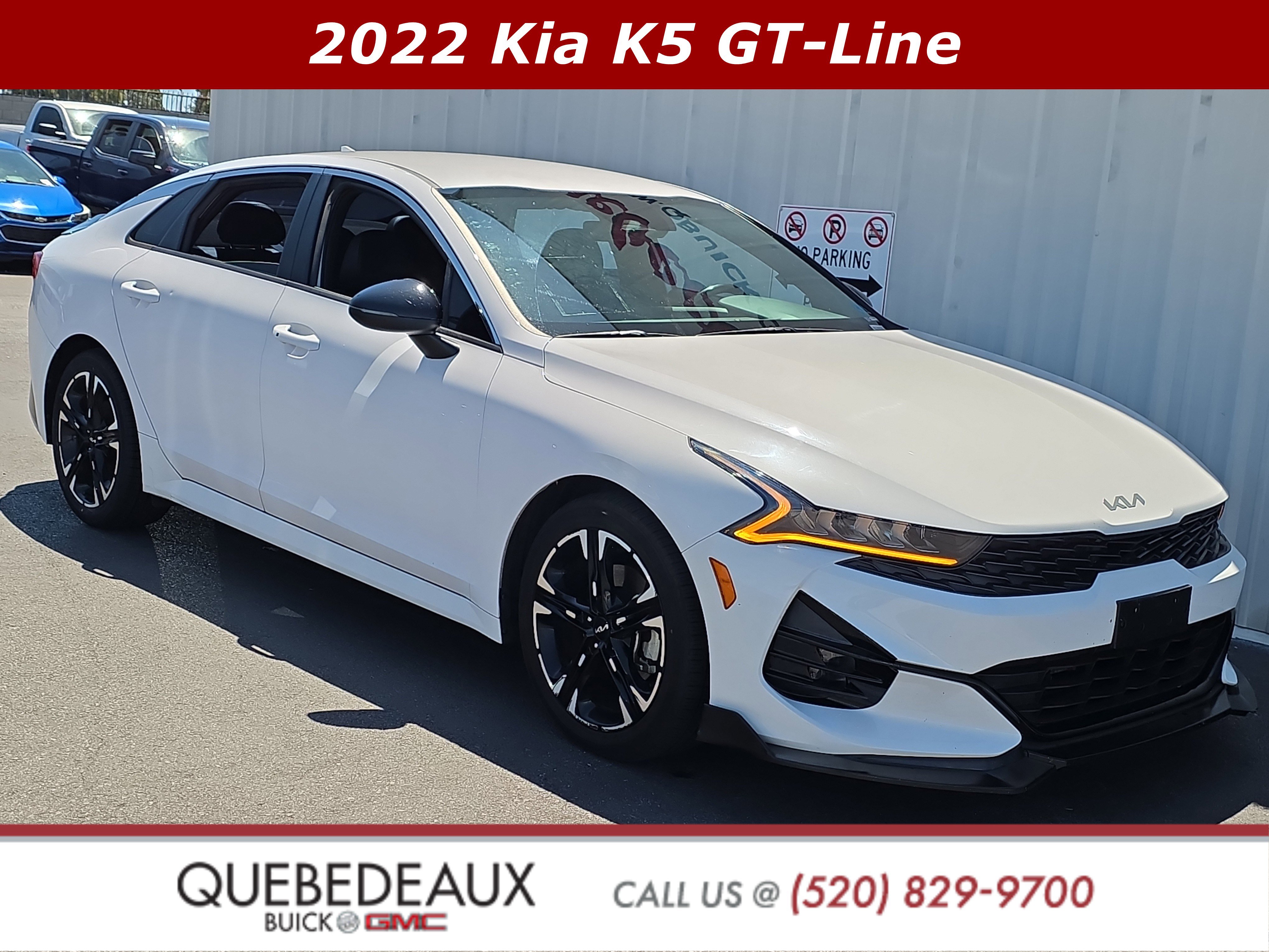 Used 2022 Kia K5 GT-Line