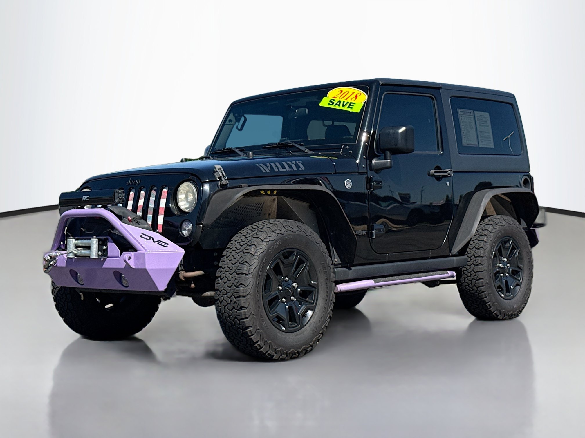 Used 2018 Jeep Wrangler Sport AWD/4WD image 10