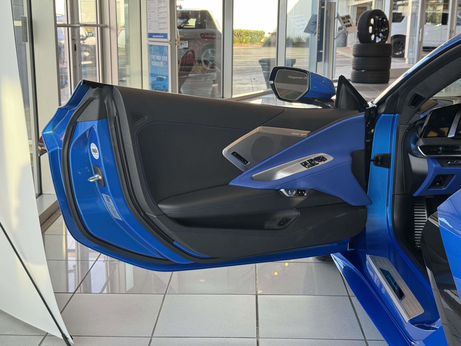 New 2026 Chevrolet Corvette Stingray Premium Cpe w/ Z51 Performance Package image 13