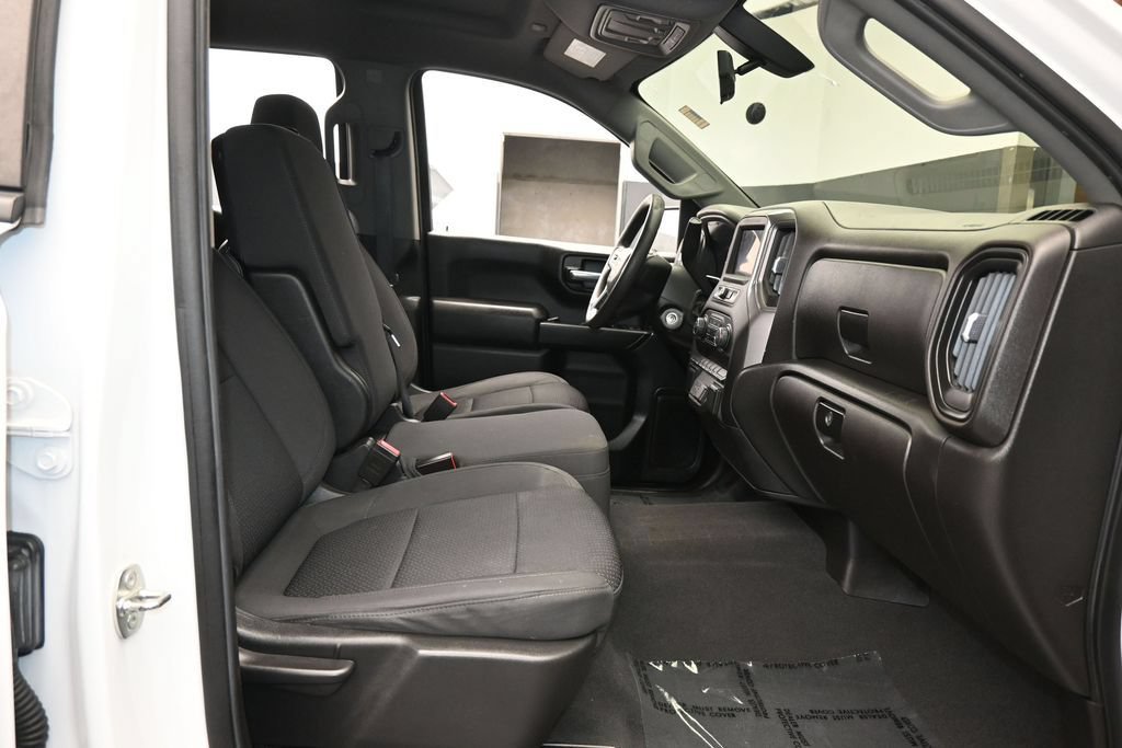 Used 2022 Chevrolet Silverado 1500 Custom RWD image 39