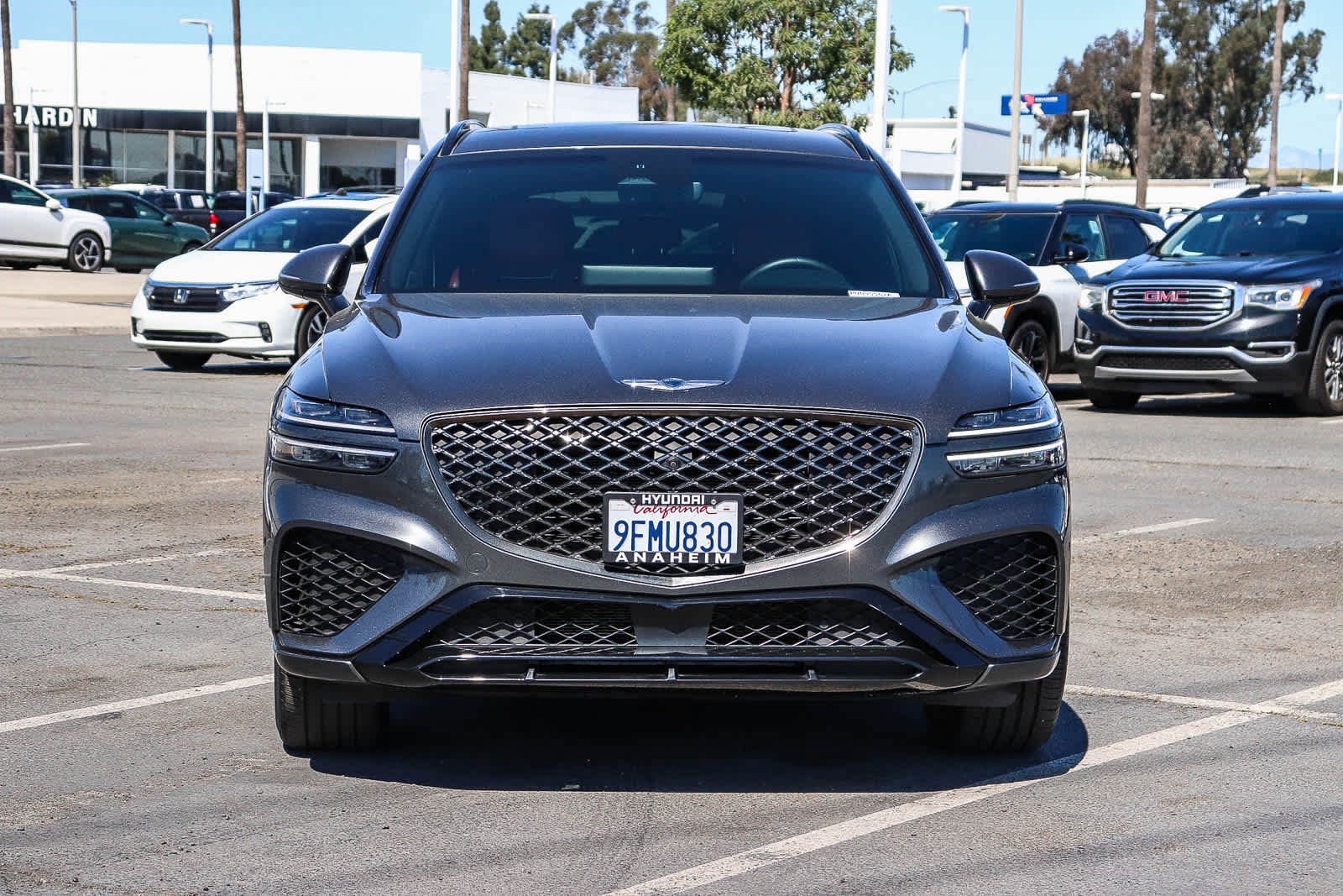 Used 2023 Genesis GV70 2.5T w/ Sport Prestige Package image 2