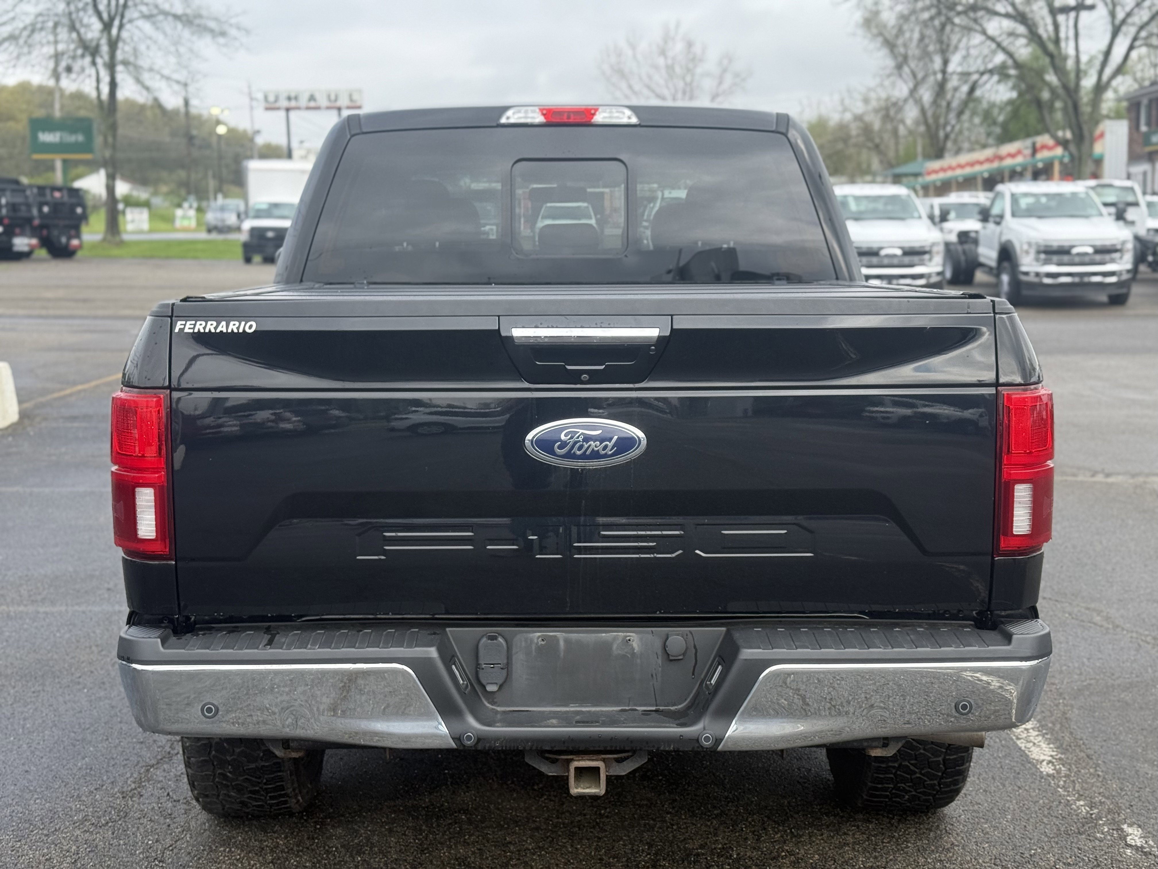 Used 2018 Ford F150 Lariat AWD/4WD image 4