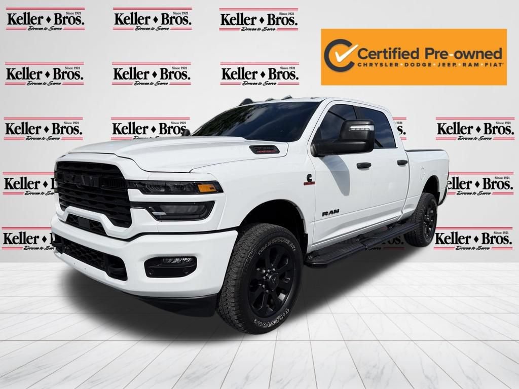 Certified 2025 RAM 2500 Big Horn AWD/4WD image 3