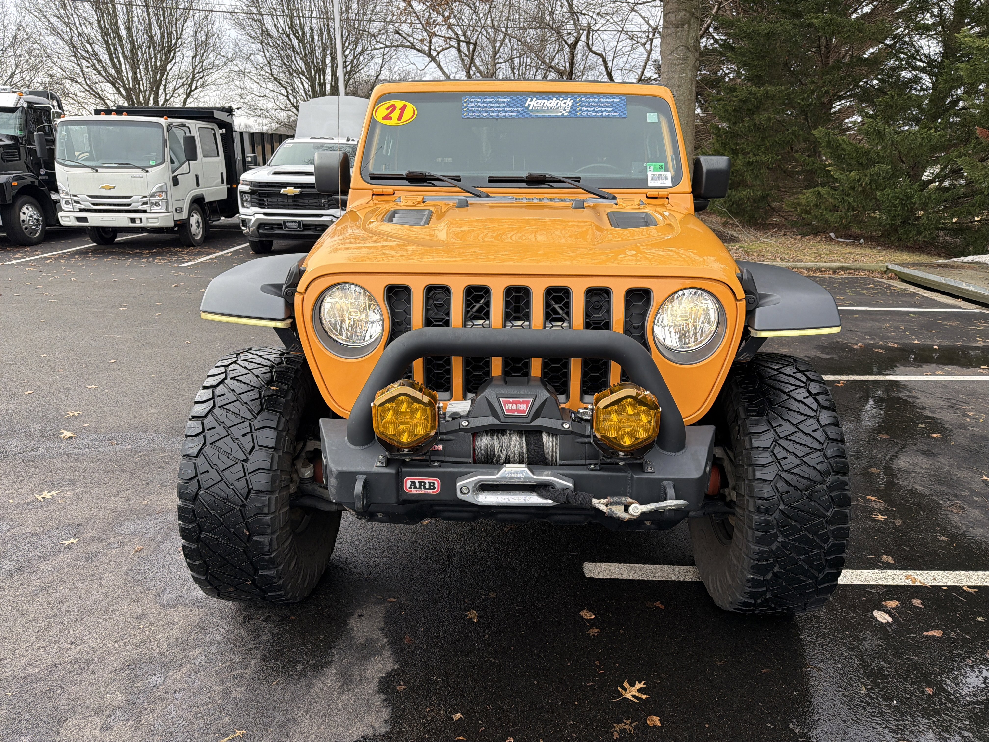 Used 2021 Jeep Gladiator Rubicon w/ Cold Weather Group image 3