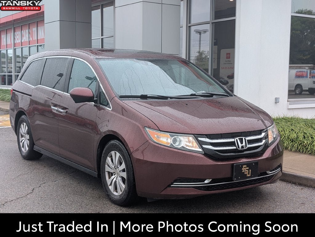 Used 2016 Honda Odyssey EX-L image 1
