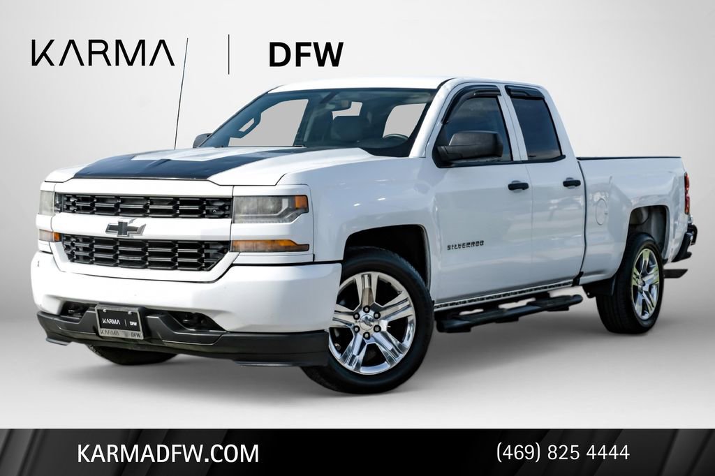 Used 2016 Chevrolet Silverado 1500 Custom w/ Custom Convenience Package
