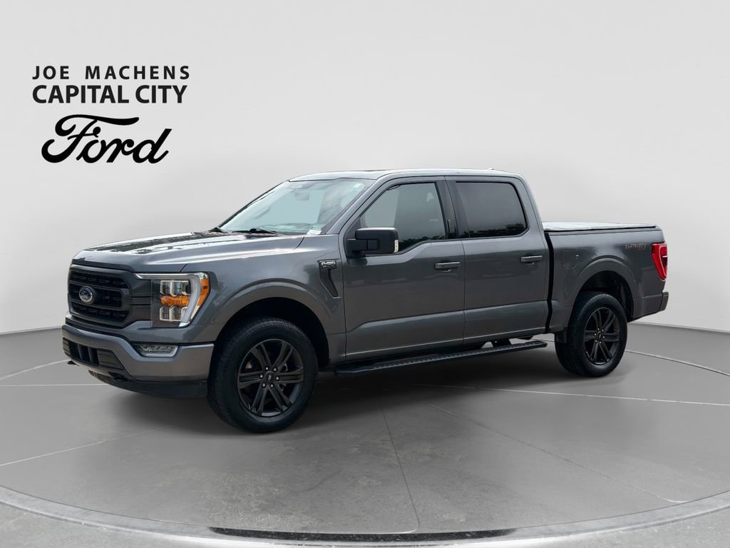 Used 2022 Ford F150 XLT w/ Equipment Group 302A High AWD/4WD image 9