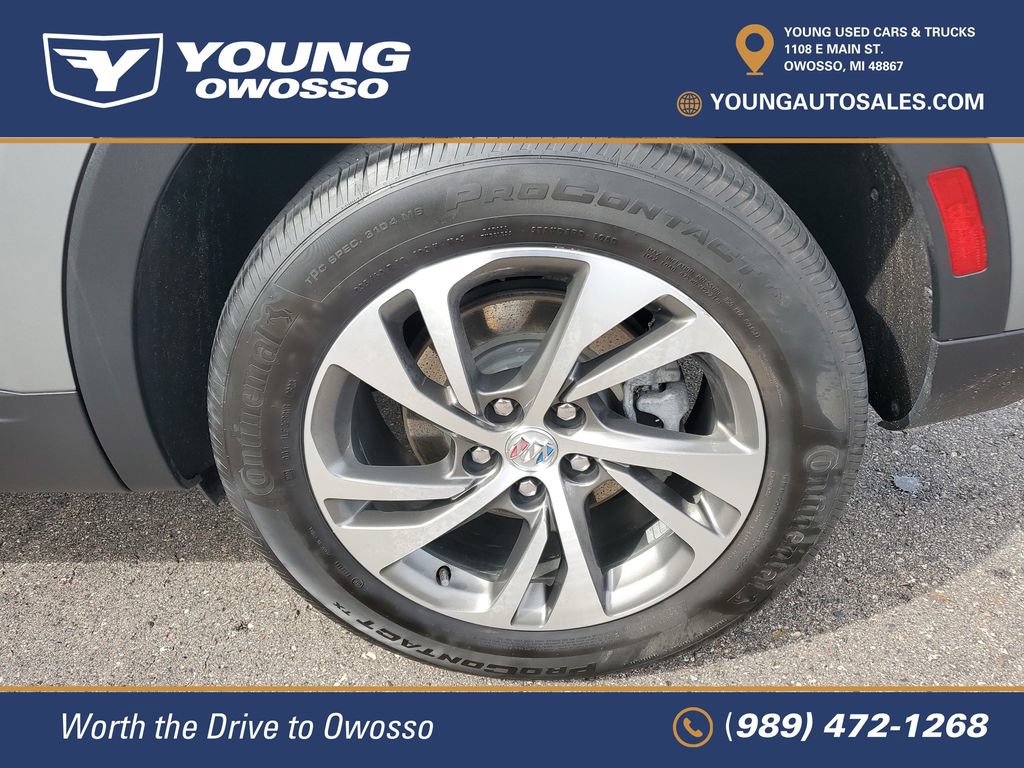 Used 2023 Buick Envision Essence AWD/4WD image 31