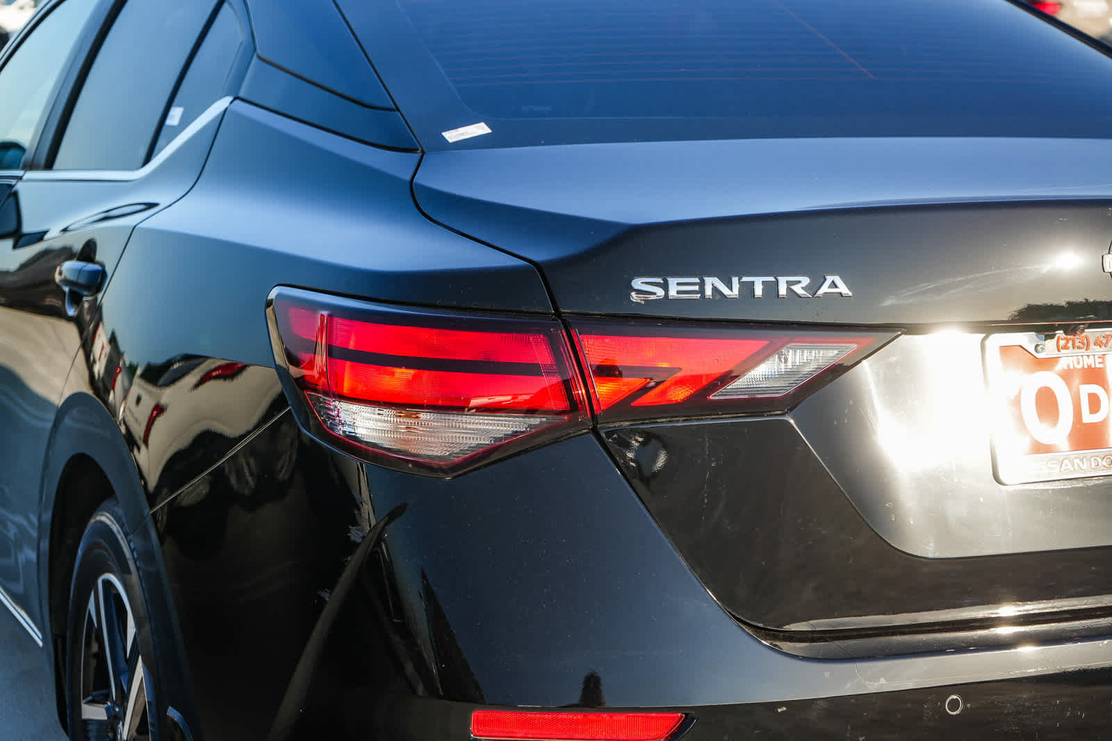 Used 2025 Nissan Sentra SV w/ All-Weather Package FWD image 9