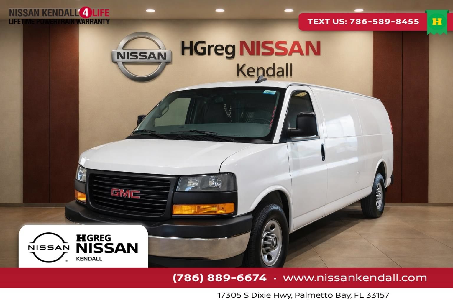 Used 2024 GMC Savana 2500 w/ Driver Convenience Package