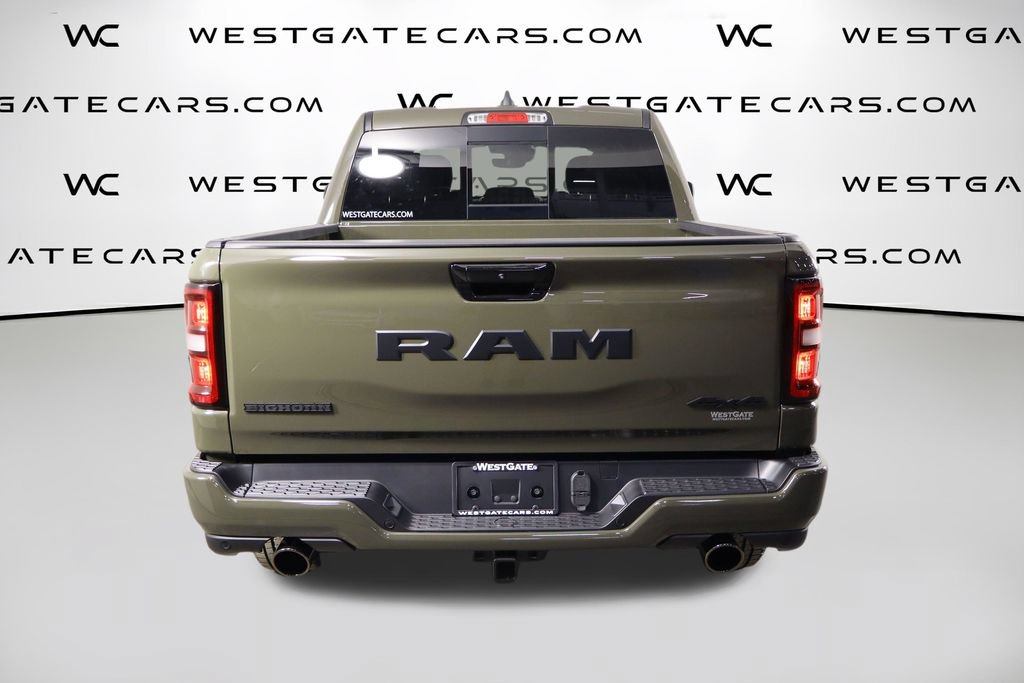 New 2027 RAM 1500 Big Horn AWD/4WD image 4