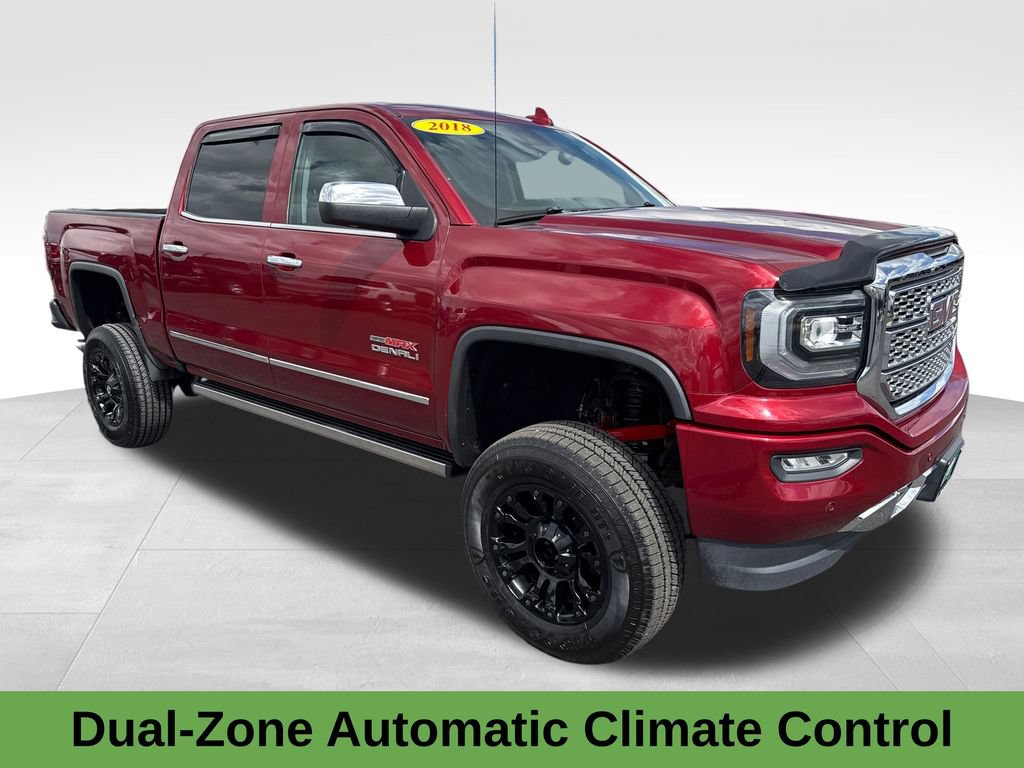Used 2018 GMC Sierra 1500 Denali w/ Denali Ultimate Package AWD/4WD image 10