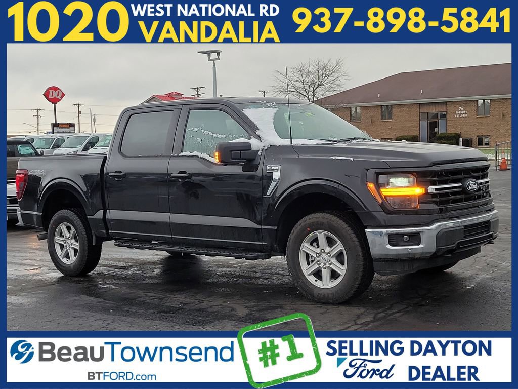 New 2026 Ford F150 XLT w/ Equipment Group 302A MID 360° Tour