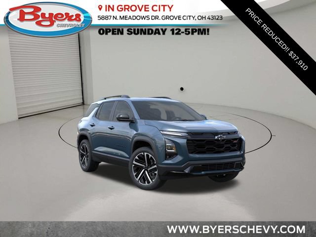 New 2027 Chevrolet Equinox RS w/ Safety and Technology Package FWD image 1