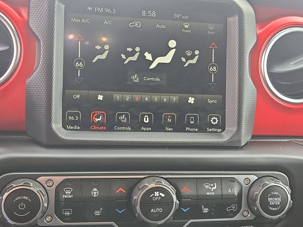 Used 2023 Jeep Wrangler Unlimited Rubicon w/ Cold Weather Group image 35