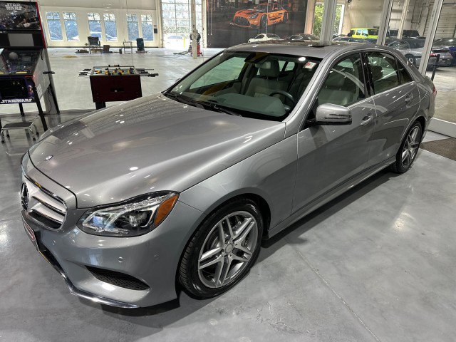 Used 2014 Mercedes-Benz E 550 4MATIC Sedan w/ Premium 1 Package image 11