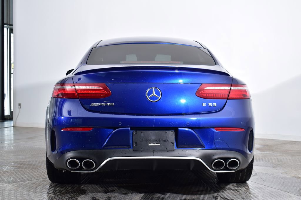 Used 2020 Mercedes-Benz E 53 AMG 4MATIC Coupe image 4