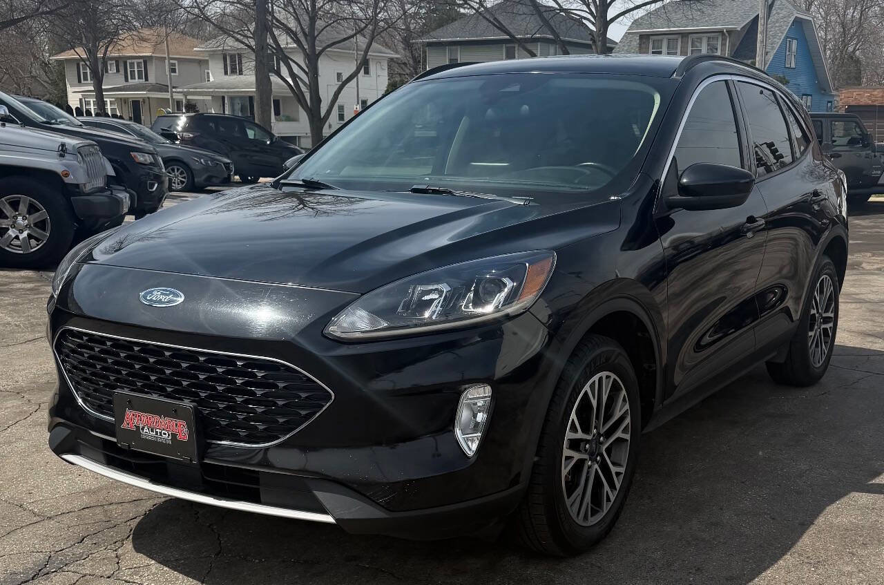 Used 2020 Ford Escape SEL AWD/4WD image 4