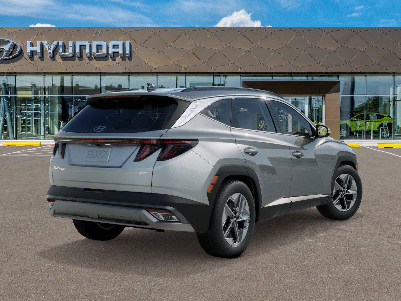 New 2026 Hyundai Tucson SEL w/ Tow & Go Package AWD/4WD image 4