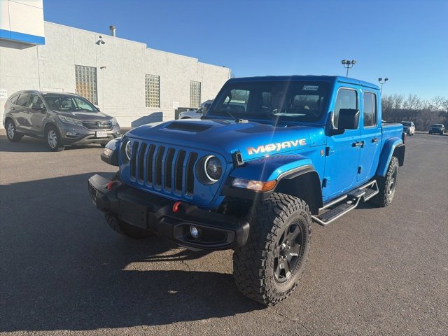 Used 2023 Jeep Gladiator Mojave w/ Cold Weather Group image 4
