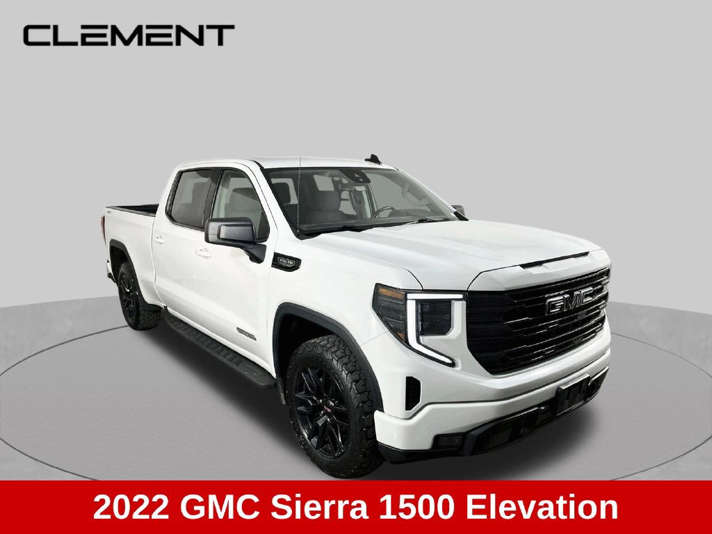 Used 2022 GMC Sierra 1500 Elevation AWD/4WD image 4