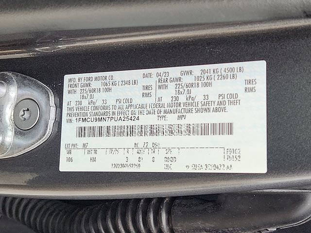 Certified 2023 Ford Escape ST-Line image 15