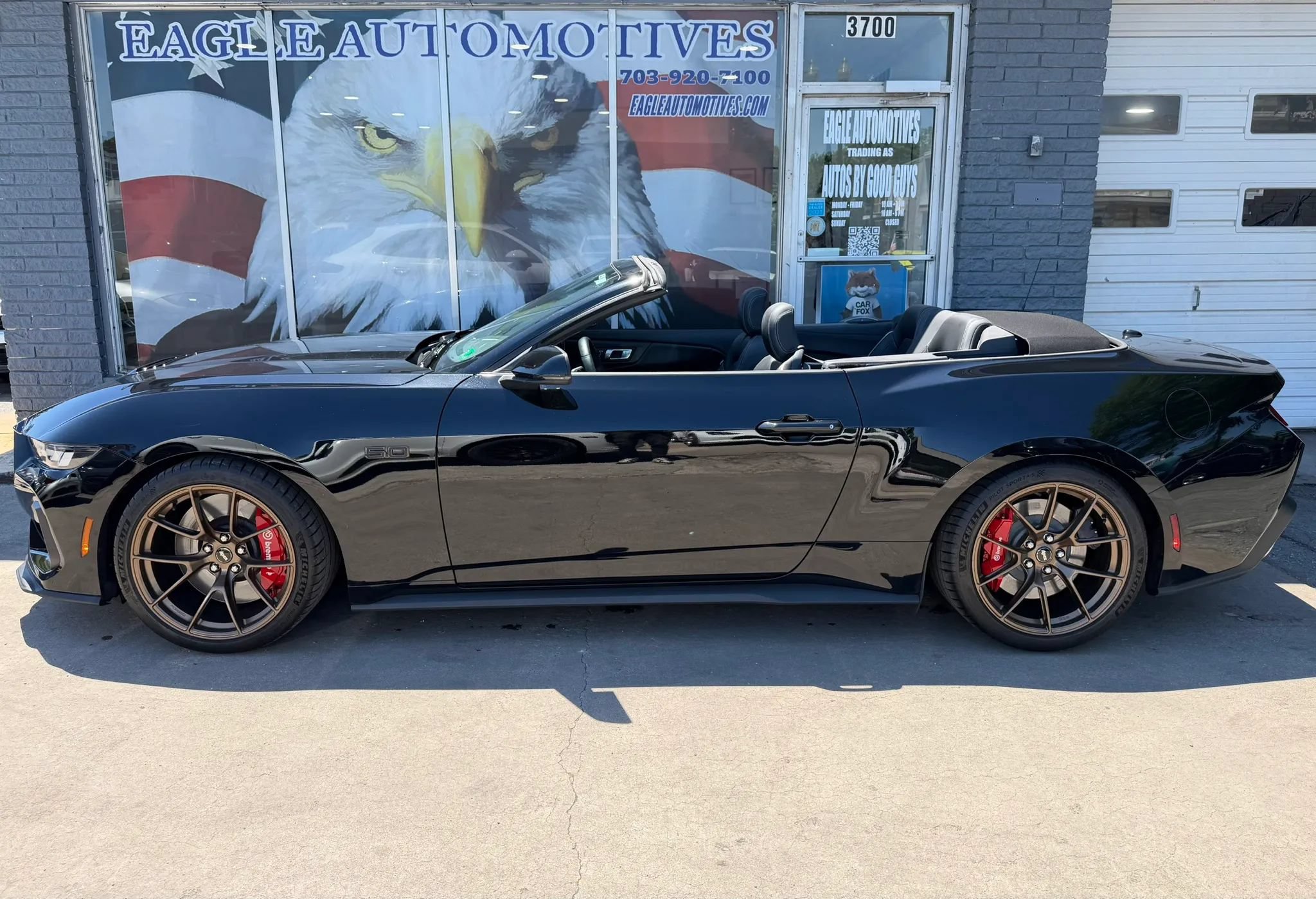 Used 2024 Ford Mustang GT Premium w/ GT Performance Package RWD image 10