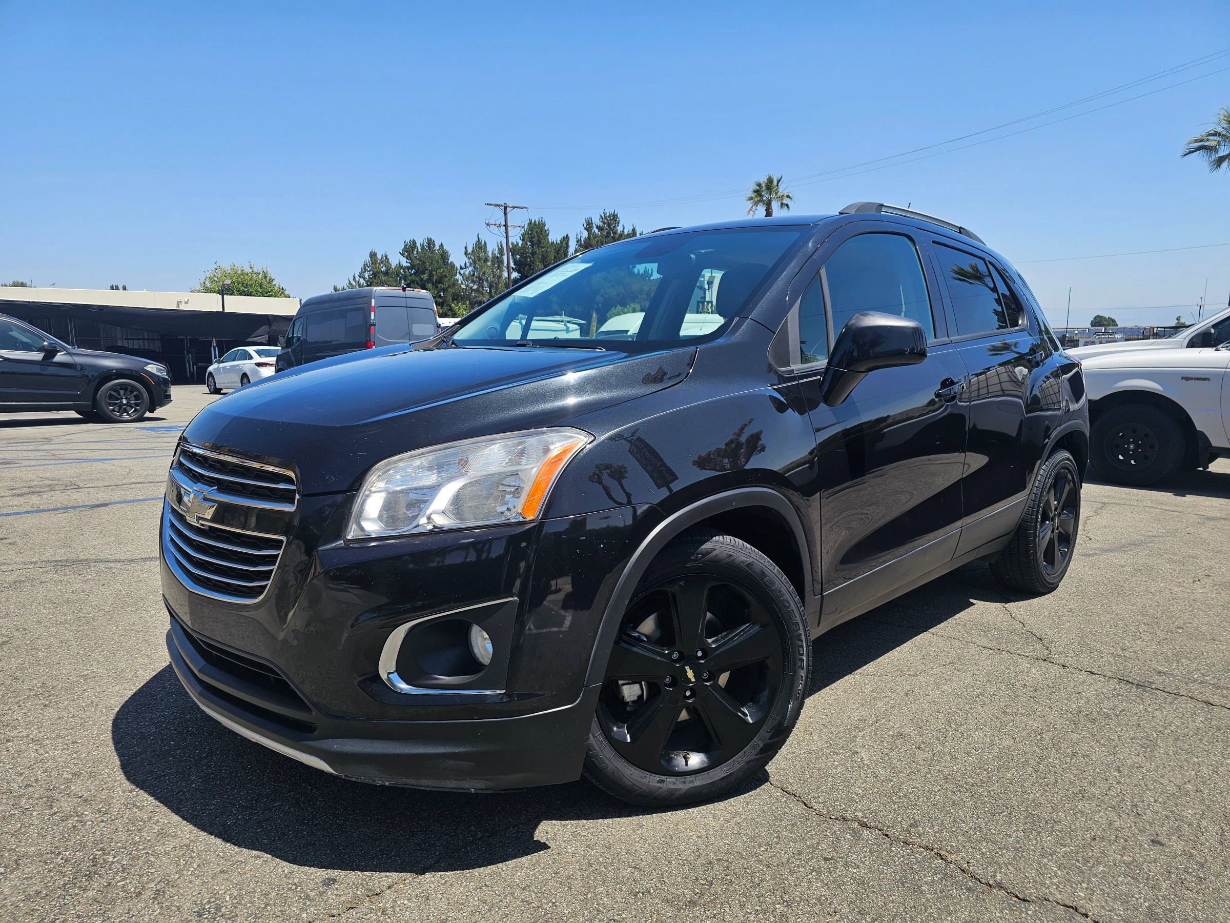 Used 2016 Chevrolet Trax LTZ w/ Midnight Edition