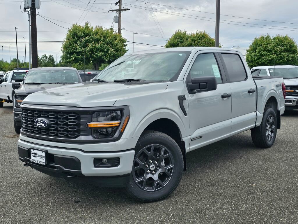 New 2026 Ford F150 STX w/ Equipment Group 200A AWD/4WD image 1