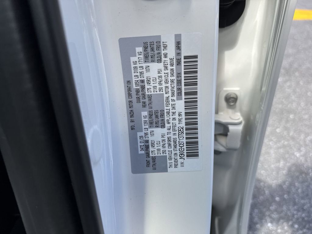 New 2026 MAZDA CX-90 3.3 Turbo S w/ Premium Plus image 60