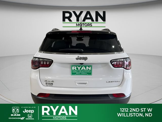 Used 2022 Jeep Compass Limited AWD/4WD image 4